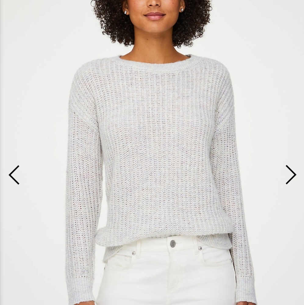 Ann Taylor Loft SHIMMER SWEATER